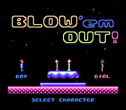 Blow'em Out! - NES