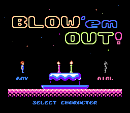 Blow'em Out! - NES