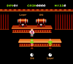 Beerslinger - NES