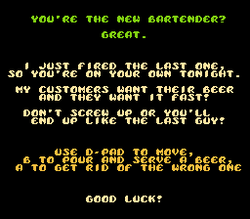 Beerslinger - NES