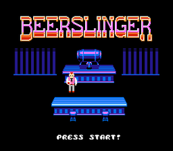 Beerslinger - NES