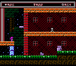 Cheril Perils - NES