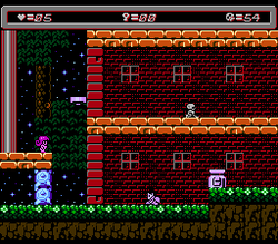 Cheril Perils - NES