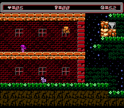 Cheril Perils - NES