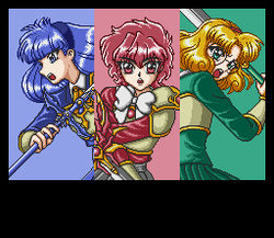 Magic Knight Rayearth - SNES
