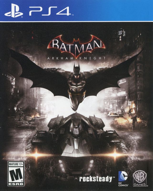 Batman: Arkham Knight - PS4