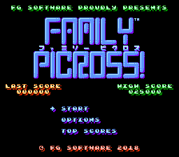 Family Picross - NES
