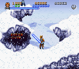 Super Star Wars: The Empire Strikes Back - SNES