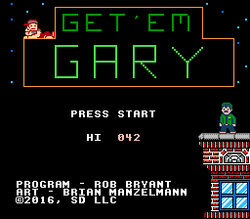 Get'em Gary - NES