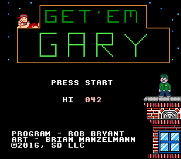 Get'em Gary - NES