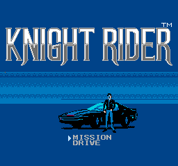 Knight Rider - NES