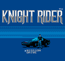 Knight Rider - NES