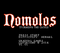 Nomolos: Storming the CATsle - NES