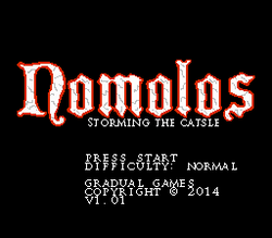 Nomolos: Storming the CATsle - NES