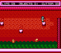 Journey to the Centre of the Alien - NES