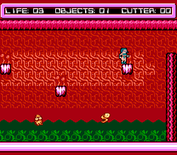 Journey to the Centre of the Alien - NES