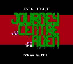 Journey to the Centre of the Alien - NES