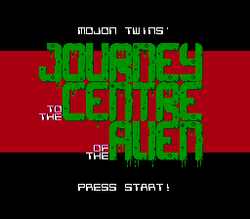 Journey to the Centre of the Alien - NES