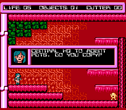 Journey to the Centre of the Alien - NES
