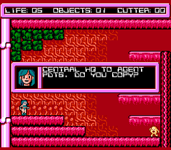 Journey to the Centre of the Alien - NES