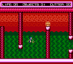 Journey to the Centre of the Alien - NES
