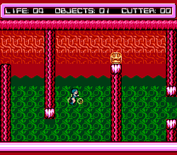 Journey to the Centre of the Alien - NES