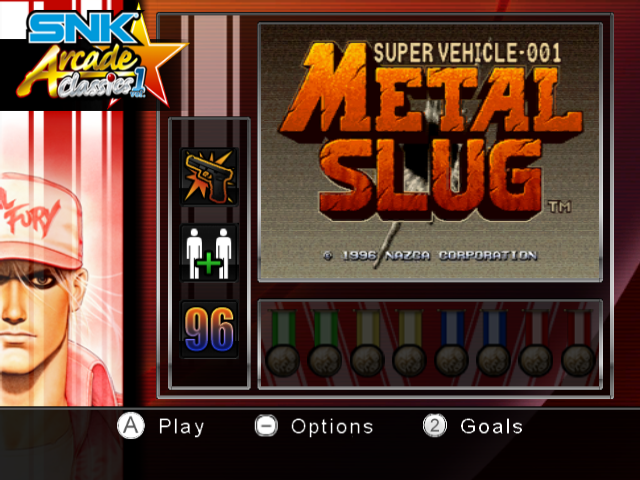SNK Arcade Classics Vol. 1 - Wii Original
