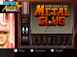 SNK Arcade Classics Vol. 1 - Wii Original