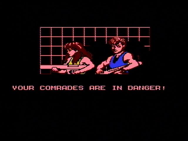 Alien Syndrome - NES