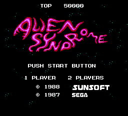 Alien Syndrome - NES