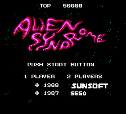 Alien Syndrome - NES