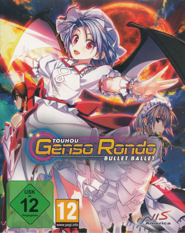 Touhou Genso Rondo: Bullet Ballet (Limited Edition) - PS4