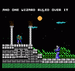 Challenge of the Dragon - NES