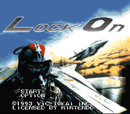 Lock On - SNES