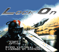 Lock On - SNES