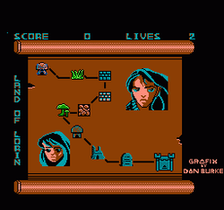 Challenge of the Dragon - NES