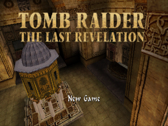 Tomb Raider: The Last Revelation - PS1