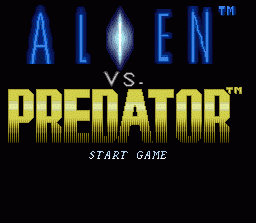 Alien vs Predator - SNES
