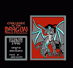 Challenge of the Dragon - NES