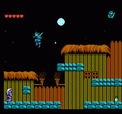 Challenge of the Dragon - NES