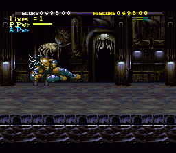 Alien vs Predator - SNES