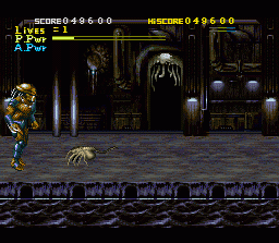 Alien vs Predator - SNES