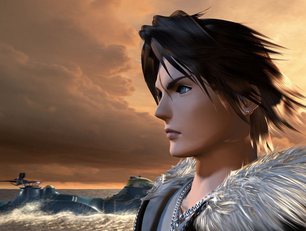 Final Fantasy VIII - PS3