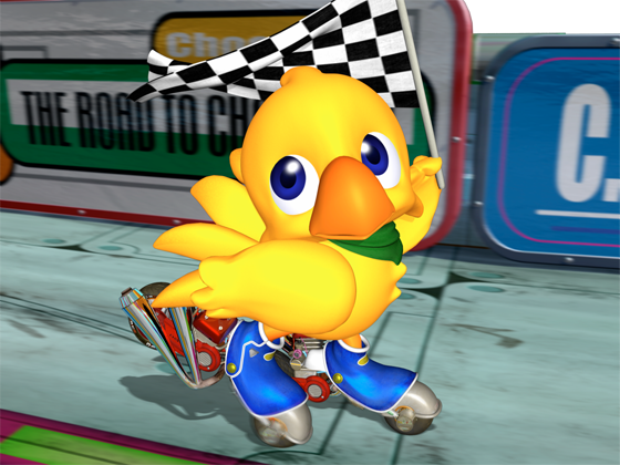 Chocobo Racing - PS3