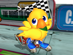 Chocobo Racing - PS3