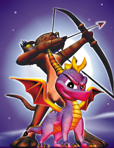 Spyro 2: Ripto's Rage! - PS3