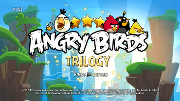 Angry Birds Trilogy - PS3