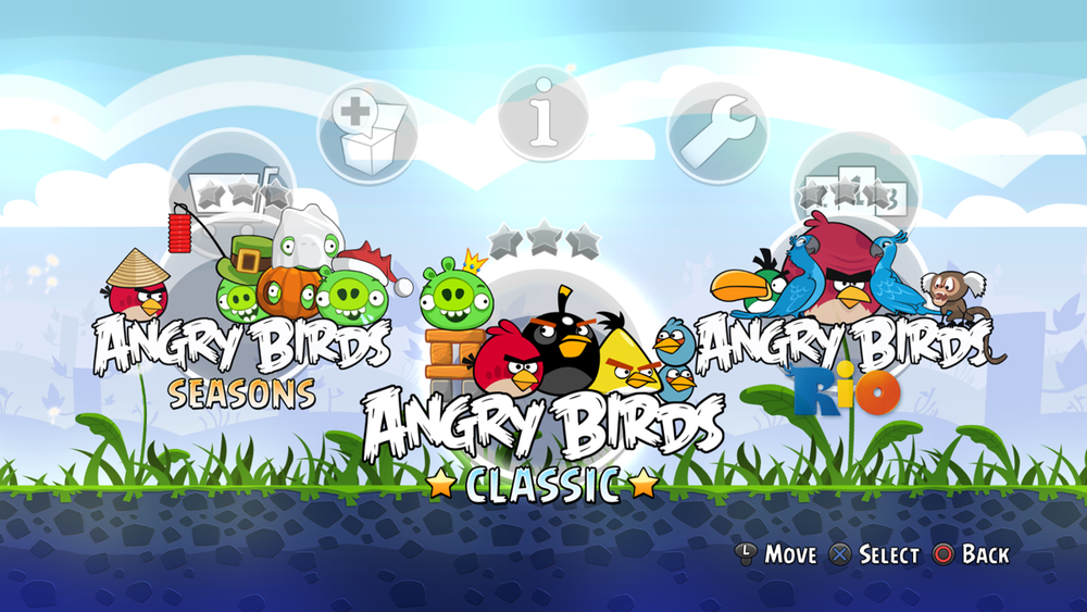 Angry Birds Trilogy - PS3