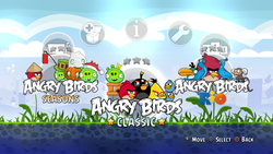 Angry Birds Trilogy - PS3