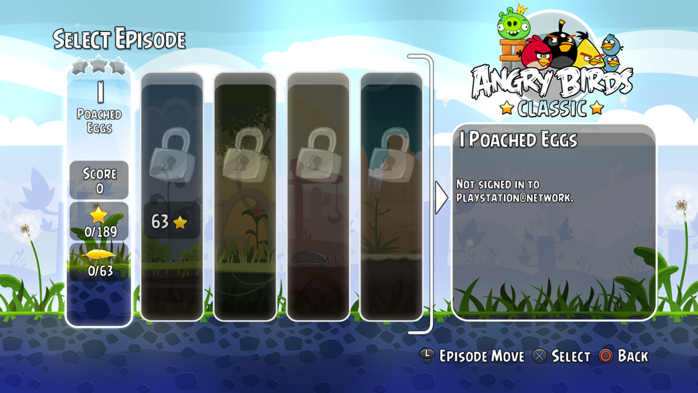 Angry Birds Trilogy - PS3
